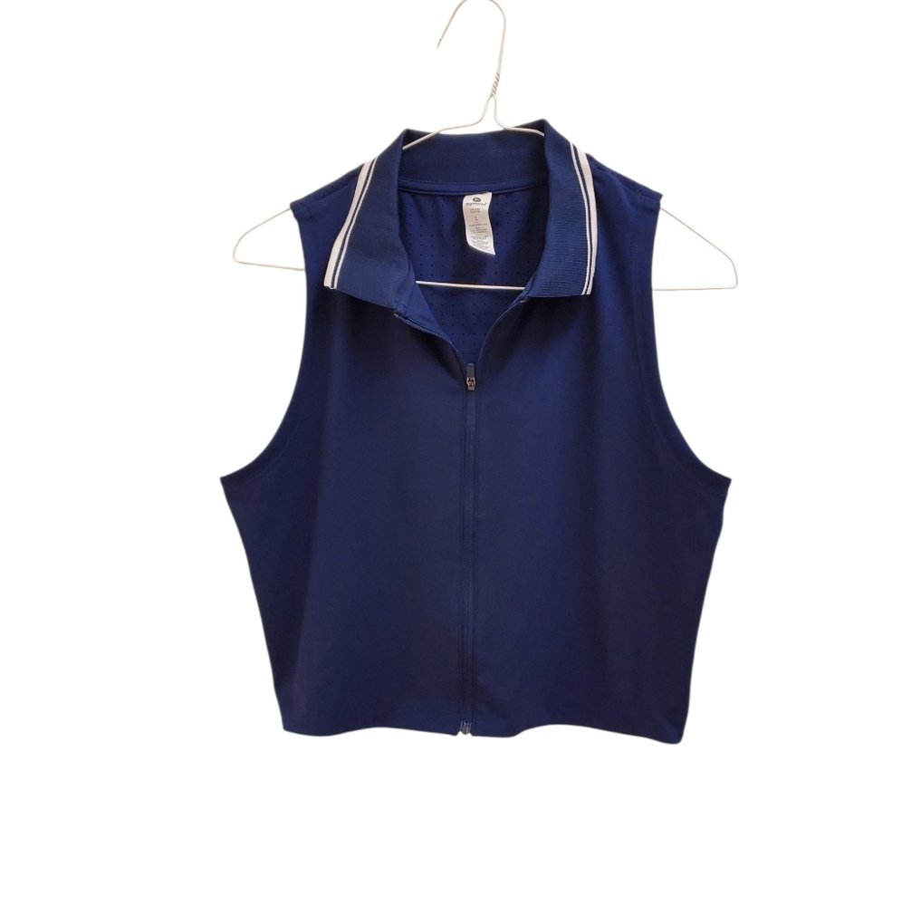 90 Degree By Reflex Lux Xena Dark Blue Tank Top